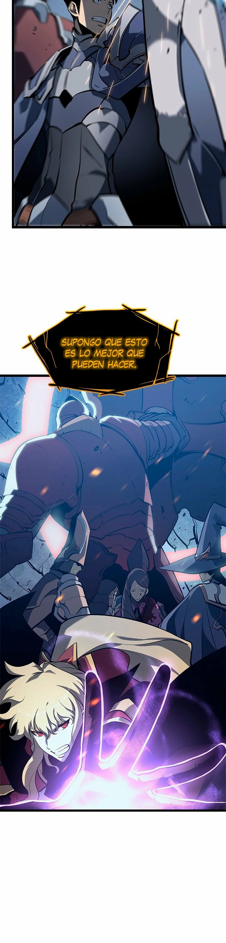 Solo Subiendo de level > Capitulo 130 > Page 71